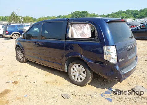 2016 Dodge Grand Caravan Se из США, поврежденный, VIN 2C4RDGBG3GR101807